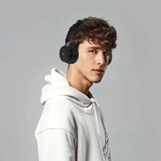 Smartix Premium Wireless Anc Headphone Immerse X - Black